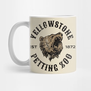 Yellowstone Petting Zoo Mug